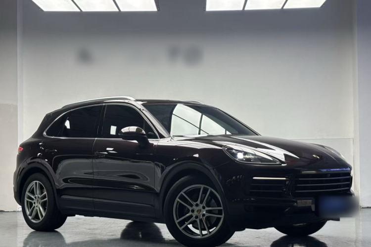 Used Porsche Cayenne 2018 Cayenne 3.0T Exterior 5