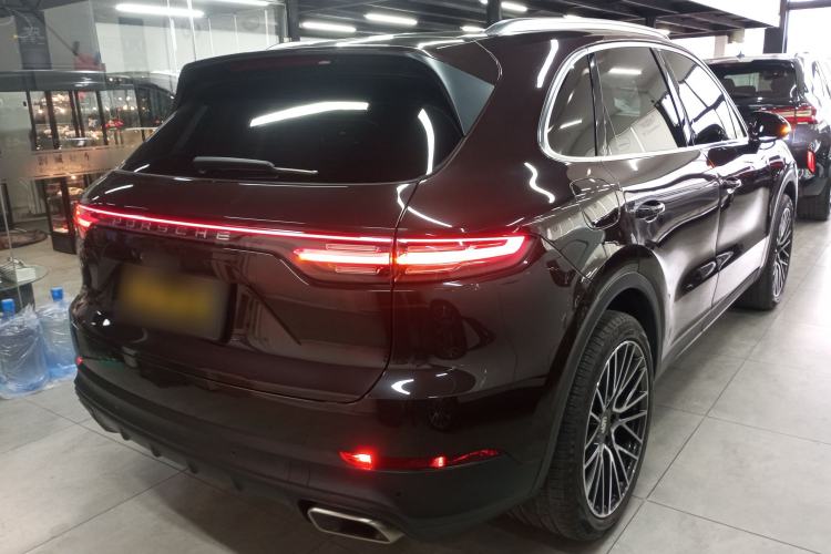 Used Porsche Cayenne 2018 Cayenne 3.0T Exterior 5