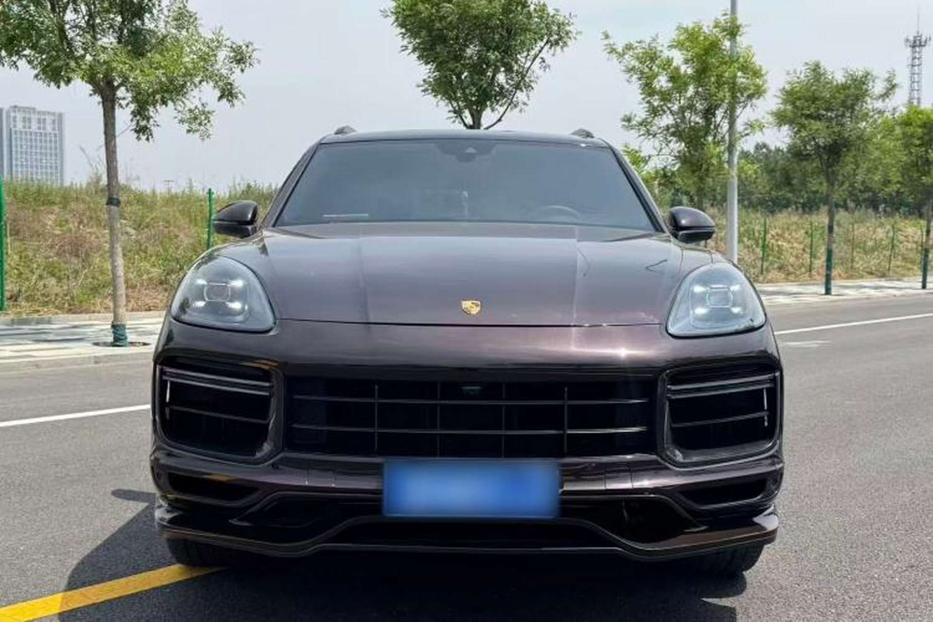 Used Porsche Cayenne 2018 Cayenne 3.0T Exterior 5