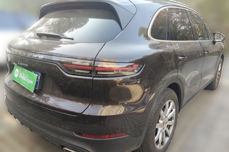 Used Porsche Cayenne 2018 Cayenne 3.0T Exterior 5