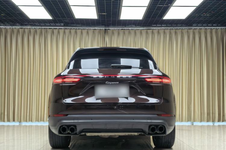 Used Porsche Cayenne 2018 Cayenne 3.0T Exterior 5