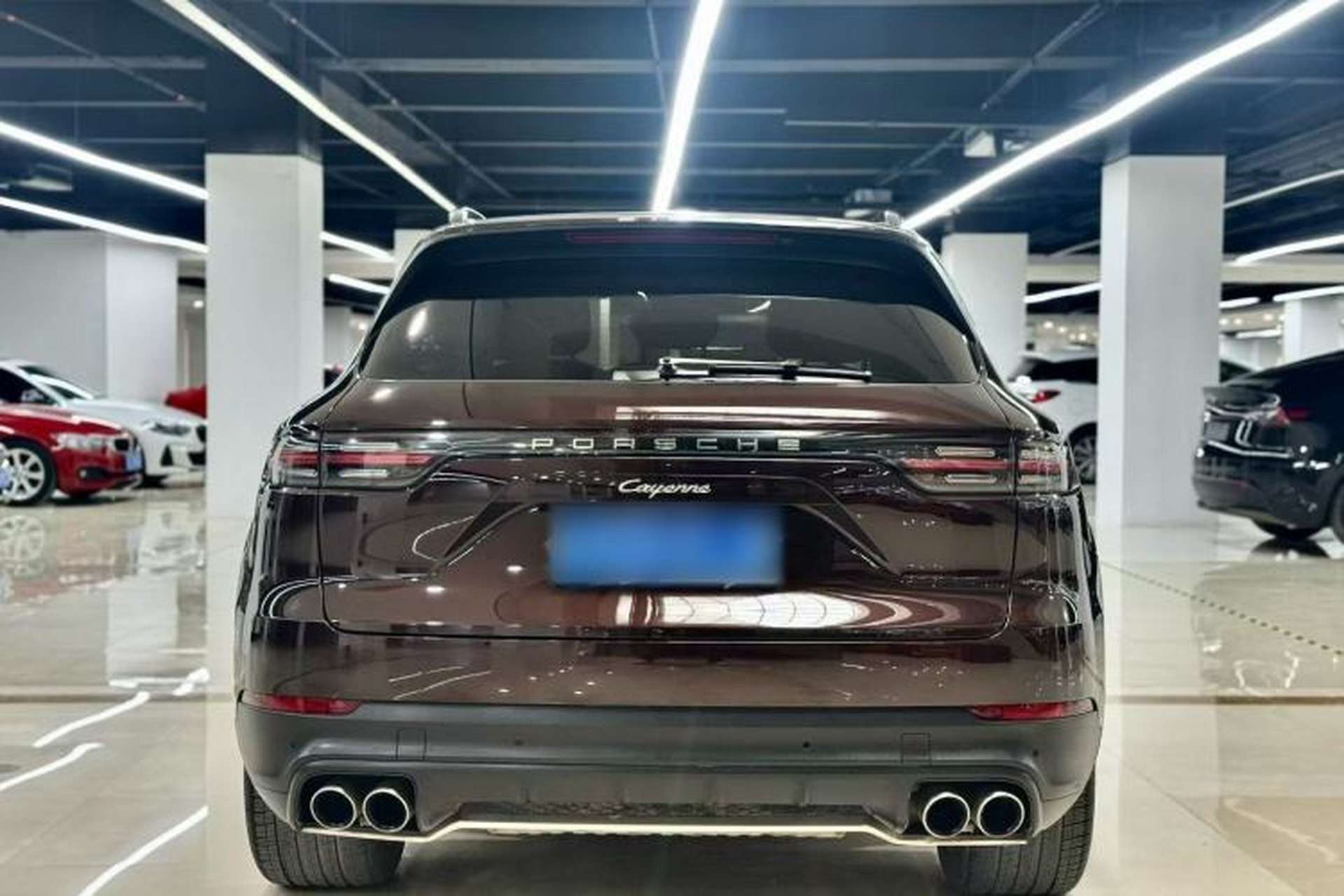 Used Porsche Cayenne 2018 Cayenne 3.0T Exterior 5
