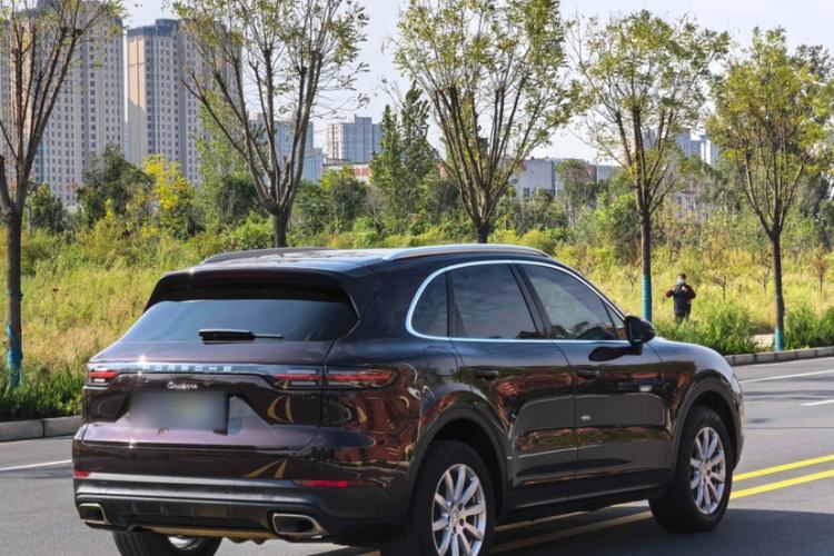 Used Porsche Cayenne 2018 Cayenne 3.0T Exterior 6