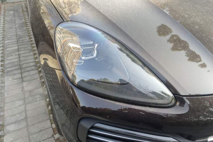 Used Porsche Cayenne 2018 Cayenne 3.0T Exterior 6