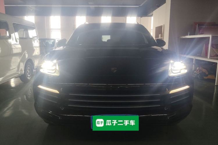 Used Porsche Cayenne 2018 Cayenne 3.0T Front