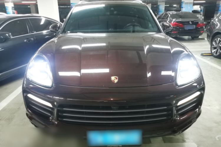 Used Porsche Cayenne 2018 Cayenne 3.0T Front