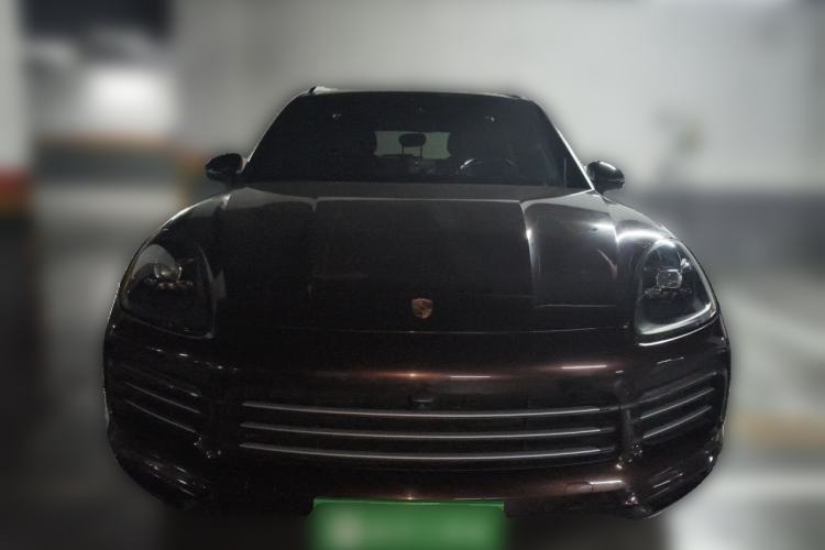 Used Porsche Cayenne 2018 Cayenne 3.0T Front