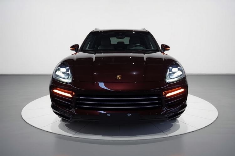 Used Porsche Cayenne 2018 Cayenne 3.0T Front
