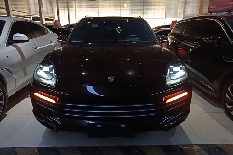 Used Porsche Cayenne 2018 Cayenne 3.0T Front