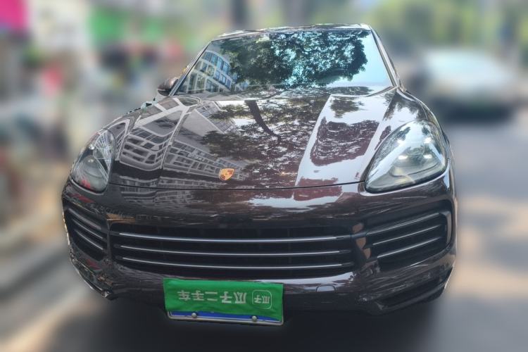 Used Porsche Cayenne 2018 Cayenne 3.0T Front
