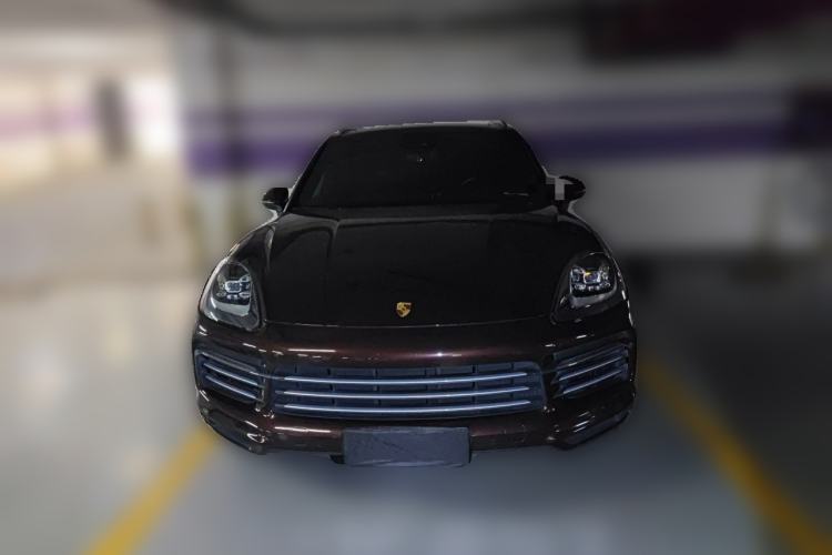 Used Porsche Cayenne 2018 Cayenne 3.0T Front