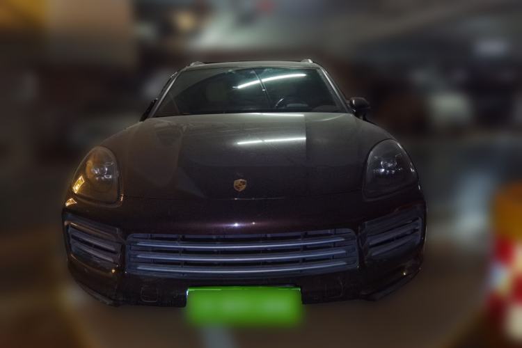 Used Porsche Cayenne 2018 Cayenne 3.0T Front