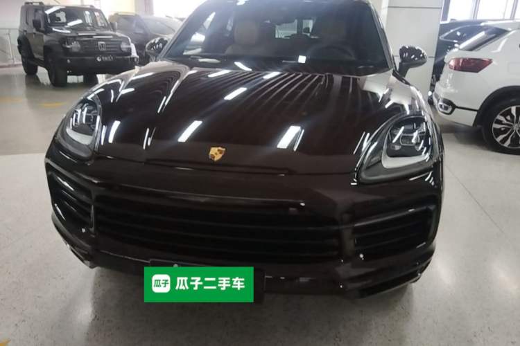 Used Porsche Cayenne 2018 Cayenne 3.0T Front