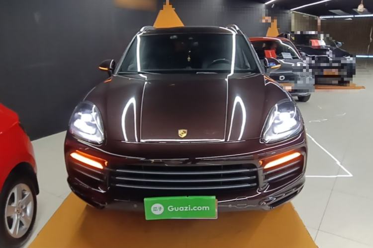 Used Porsche Cayenne 2018 Cayenne 3.0T Front