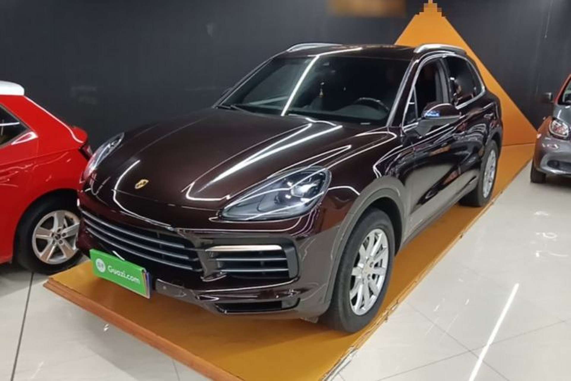 Used Porsche Cayenne 2018 Cayenne 3.0T Front Left 45 Deg