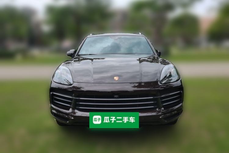Used Porsche Cayenne 2018 Cayenne 3.0T Front