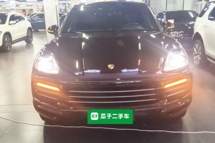 Used Porsche Cayenne 2018 Cayenne 3.0T Front