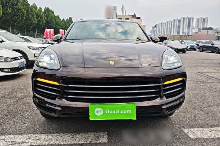 Used Porsche Cayenne 2018 Cayenne 3.0T Front