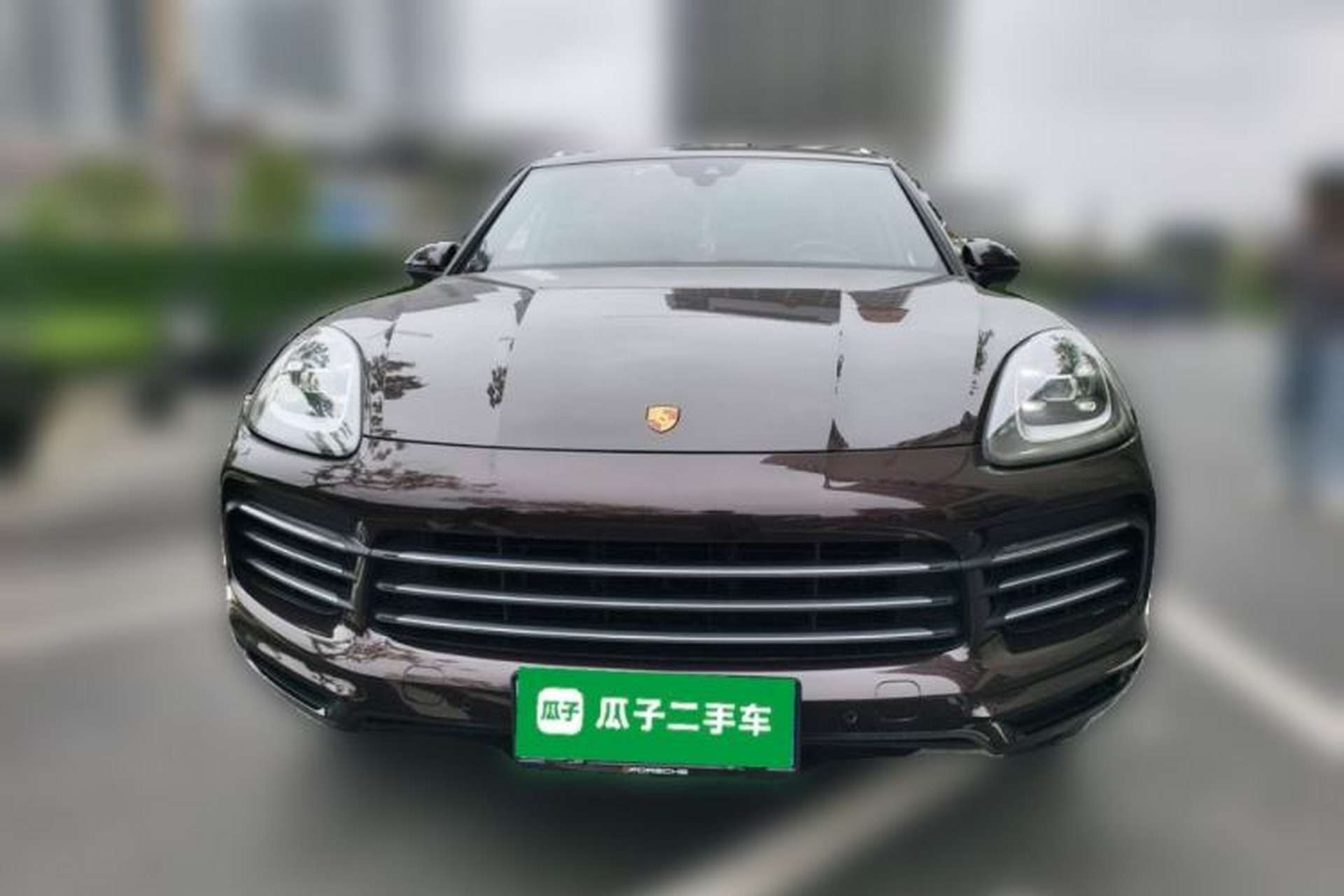 Used Porsche Cayenne 2018 Cayenne 3.0T Front