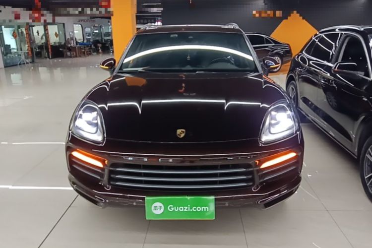 Used Porsche Cayenne 2018 Cayenne 3.0T Front