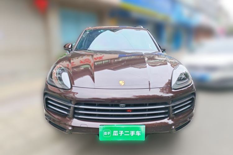 Used Porsche Cayenne 2018 Cayenne 3.0T Front