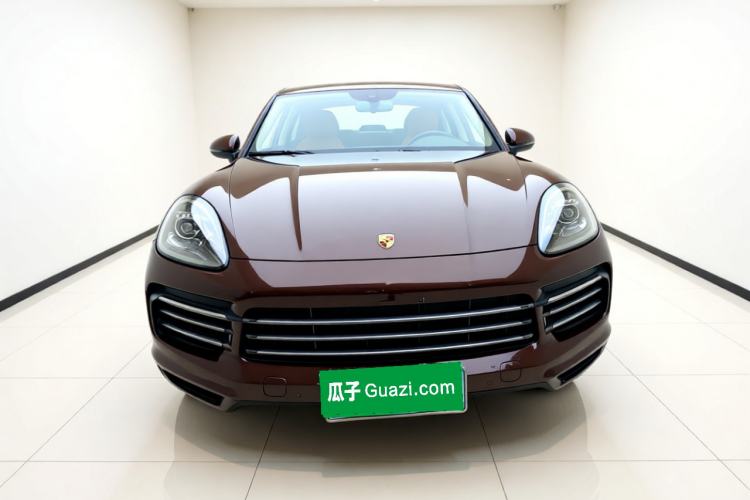Used Porsche Cayenne 2018 Cayenne 3.0T Front