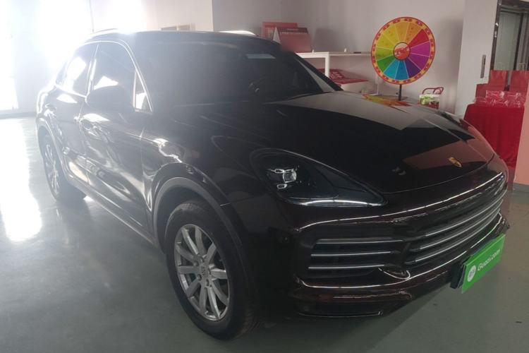 Used Porsche Cayenne 2018 Cayenne 3.0T Front Right 45 Deg