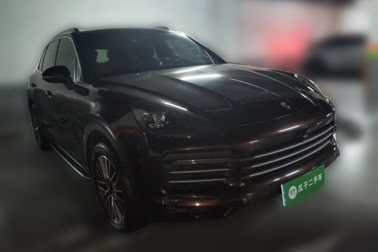 Used Porsche Cayenne 2018 Cayenne 3.0T Front Right 45 Deg