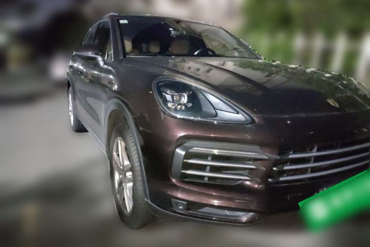 Used Porsche Cayenne 2018 Cayenne 3.0T Front Right 45 Deg