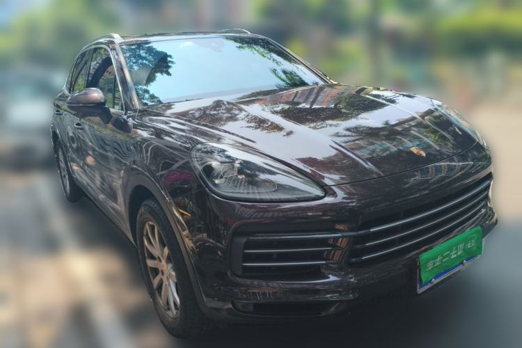 Used Porsche Cayenne 2018 Cayenne 3.0T Front Right 45 Deg