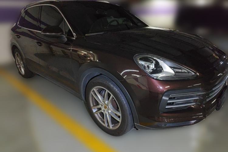 Used Porsche Cayenne 2018 Cayenne 3.0T Front Right 45 Deg