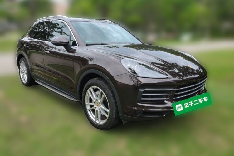 Used Porsche Cayenne 2018 Cayenne 3.0T Front Right 45 Deg