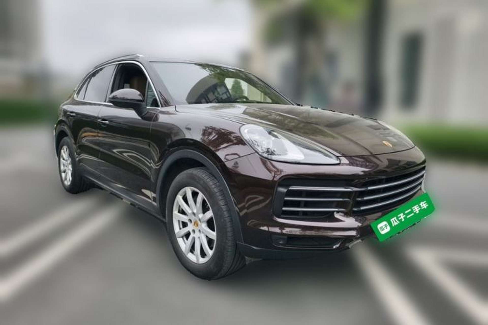 Used Porsche Cayenne 2018 Cayenne 3.0T Front Right 45 Deg