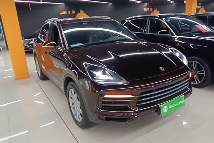 Used Porsche Cayenne 2018 Cayenne 3.0T Front Right 45 Deg