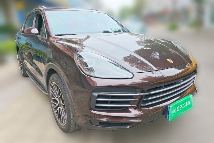 Used Porsche Cayenne 2018 Cayenne 3.0T Front Right 45 Deg