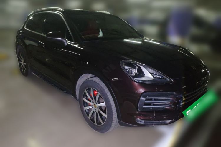 Used Porsche Cayenne 2018 Cayenne 3.0T Front Right 45 Deg