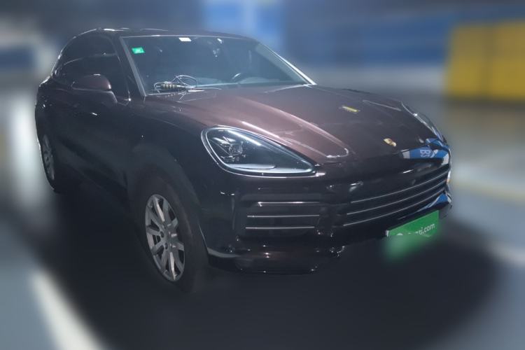 Used Porsche Cayenne 2018 Cayenne 3.0T Front Right 45 Deg