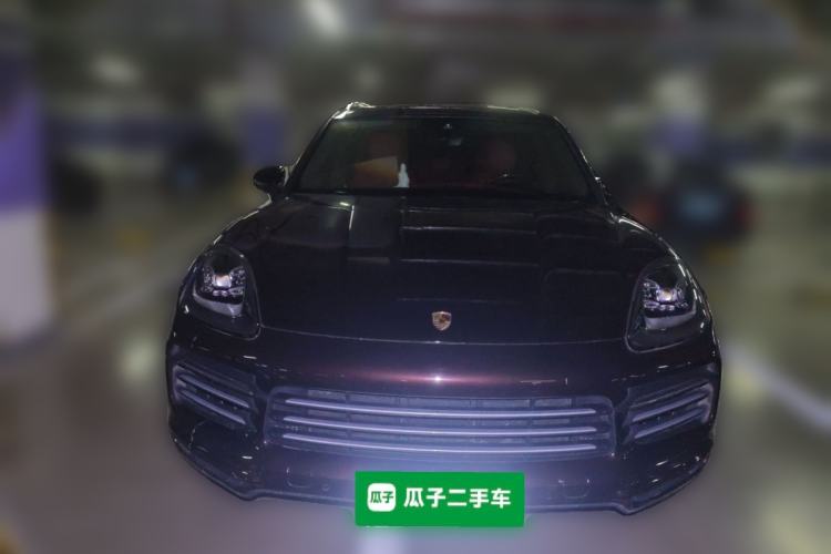 Used Porsche Cayenne 2018 Cayenne 3.0T Front