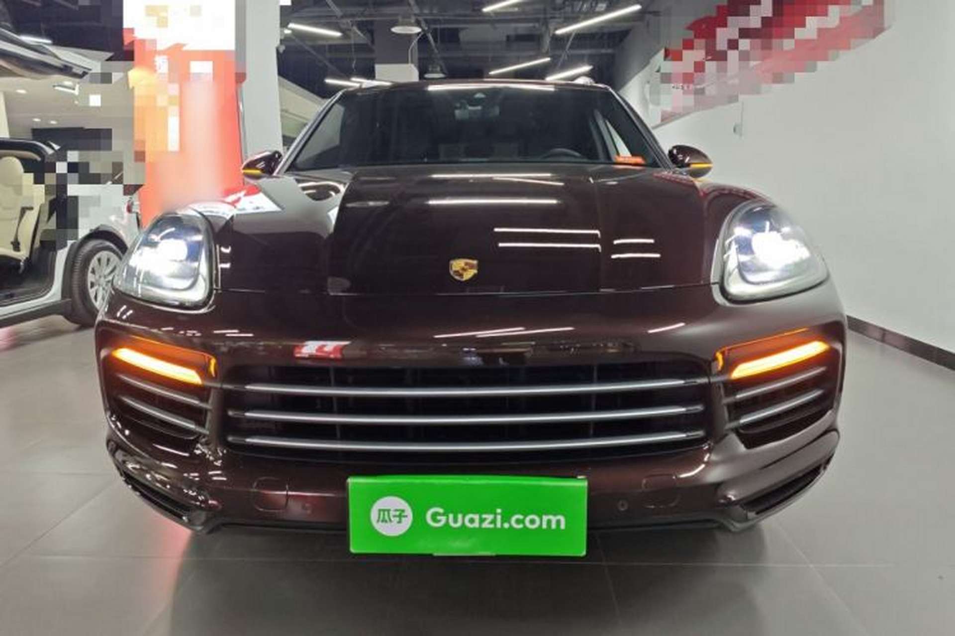 Used Porsche Cayenne 2018 Cayenne 3.0T Front