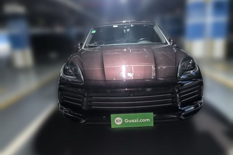 Used Porsche Cayenne 2018 Cayenne 3.0T Front