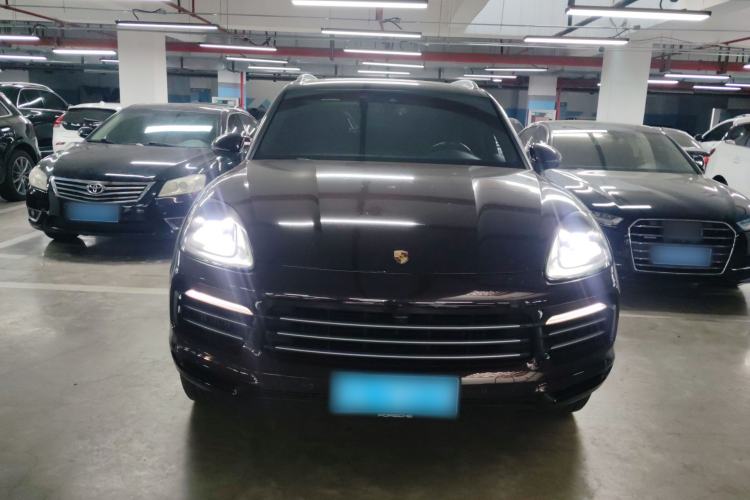 Used Porsche Cayenne 2018 Cayenne 3.0T Front