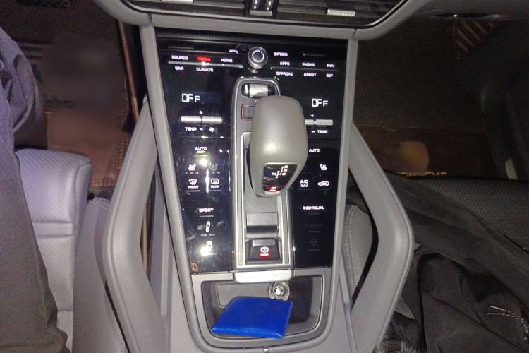 Used Porsche Cayenne 2018 Cayenne 3.0T Gear Lever