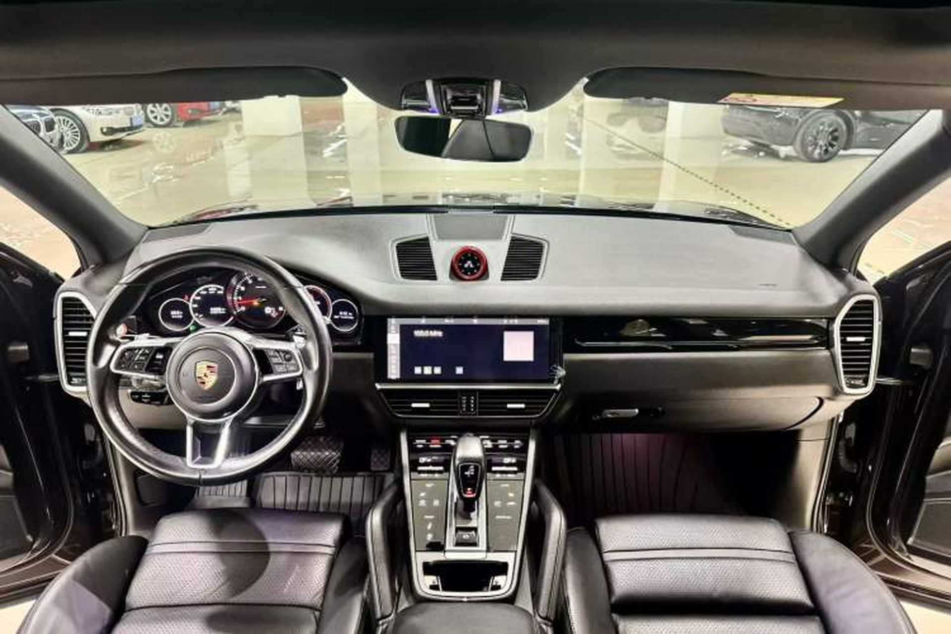 Used Porsche Cayenne 2018 Cayenne 3.0T Gear Lever