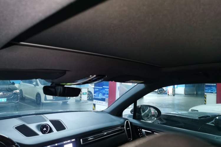 Used Porsche Cayenne 2018 Cayenne 3.0T Headliner