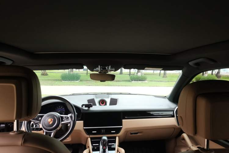 Used Porsche Cayenne 2018 Cayenne 3.0T Headliner