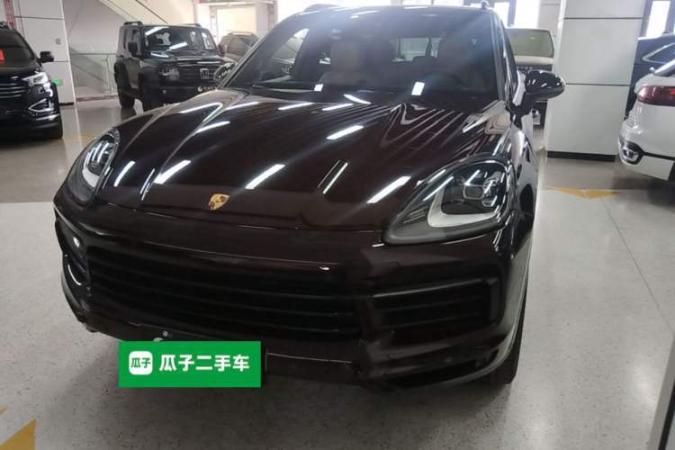 Used Porsche Cayenne 2018 Cayenne 3.0T Guazi used car, China used car export, Used car for sale, Used cars, Cheapest cars for sale