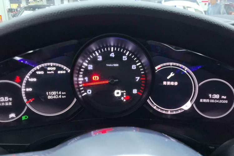Used Porsche Cayenne 2018 Cayenne 3.0T Instrument Cluster