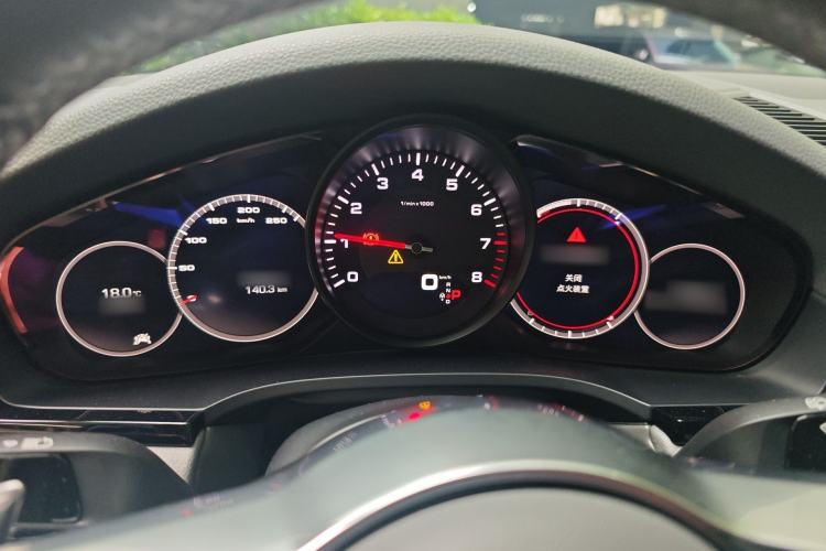 Used Porsche Cayenne 2018 Cayenne 3.0T Instrument Cluster