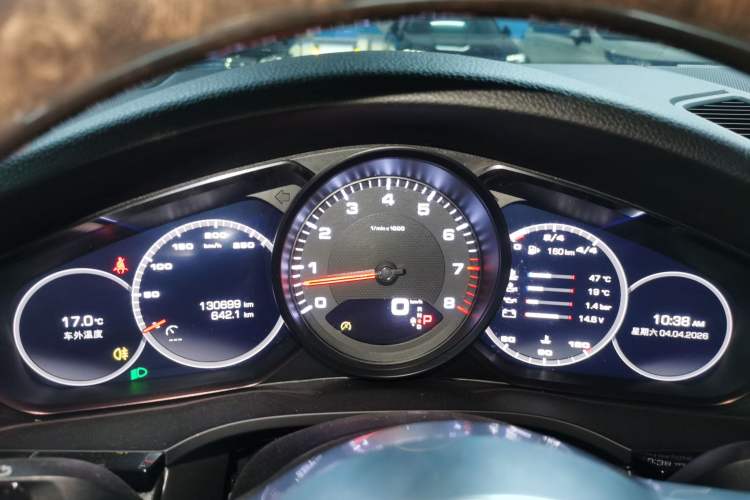Used Porsche Cayenne 2018 Cayenne 3.0T Instrument Cluster