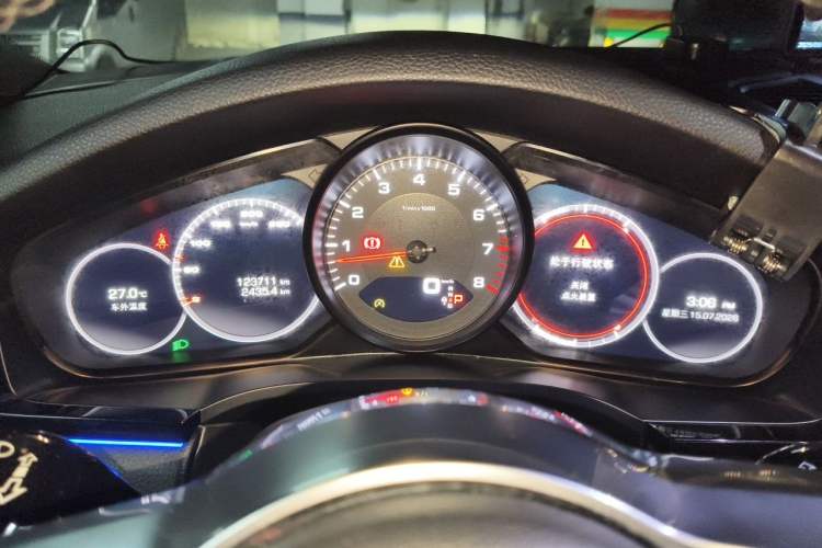 Used Porsche Cayenne 2018 Cayenne 3.0T Instrument Cluster